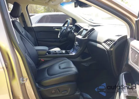 2020 Ford Edge Titanium z USA, uszkodzony, nr VIN 2FMPK3K90LBB19476